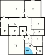 6 Person Holiday Home in Fjerritslev