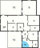 6 Person Holiday Home in Fjerritslev