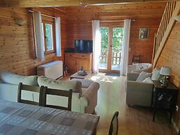 Chalet in Biron With Sauna and Nature Views