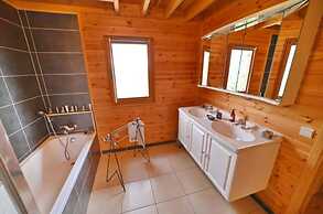 Chalet in Biron for 8 Person
