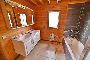 Chalet in Biron With Sauna and Nature Views