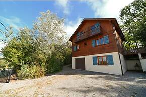 Chalet in Biron With Sauna and Nature Views