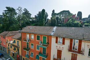 Una finestra su Villa Durazzo