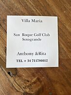 B&B Villa Maria Guest Rooms - San Roque Golf - Sotogrande