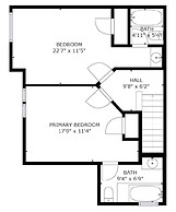 Timberwolf Lodge 6 2 Bedroom Cabin by RedAwning