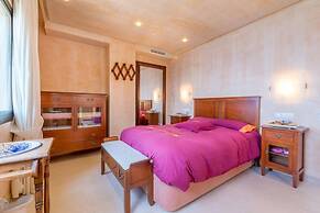 With Panoramic Views On The Sea - Villa Cala Llamp