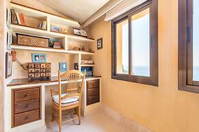 With Panoramic Views On The Sea - Villa Cala Llamp