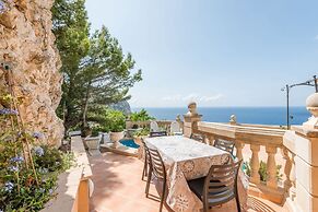 With Panoramic Views On The Sea - Villa Cala Llamp