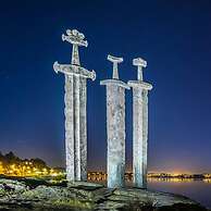 Bnb Central Apartment 4stavanger - Berti-2rooms