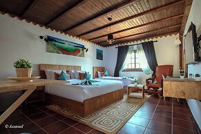 Room in Bungalow - Bungalow Double 12 - El Cortijo Chefchaeun Hotel & 