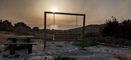 Emmanuela House With Garden and sea View- Triopetra