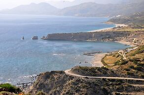 Emmanuela House With Garden and sea View- Triopetra