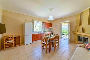 Emmanuela House With Garden and sea View- Triopetra