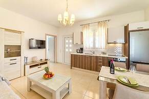 Villa George Sea View With Pool - Triopetra