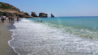 Villa George Sea View With Pool - Triopetra