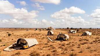 Amanya 1 -bed King Lion Tent