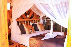 Amanya 1 -bed King Lion Tent