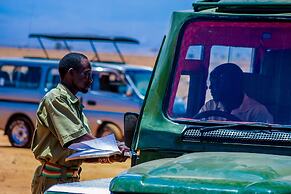 Amanya 1 -bed King Lion Tent