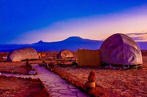 Amanya 1 -bed King Lion Tent