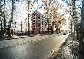 Studio Apartment near Elagin Island