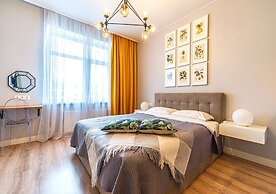 Studio Apartment near Elagin Island