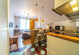 Studio Apartment near Elagin Island