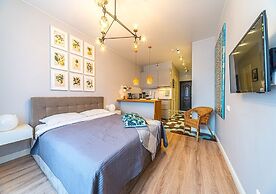 Studio Apartment near Elagin Island