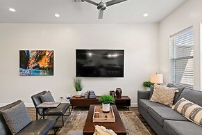 Red Cliffs Retreat Ocotillo #8 by RedAwning