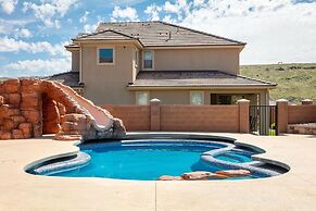 Zion Poolhouse by RedAwning