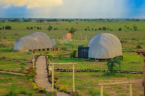 Amanya 1-bed Leopard Family With Mt Kilimanjaro vi - Campsite