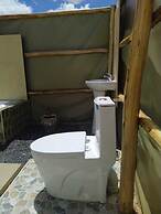 Amanya 1-bed Leopard Family With Mt Kilimanjaro vi - Campsite