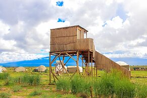 Amanya 1-bed Leopard Family With Mt Kilimanjaro vi - Campsite