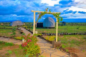 Amanya 1-bed Leopard Family With Mt Kilimanjaro vi - Campsite