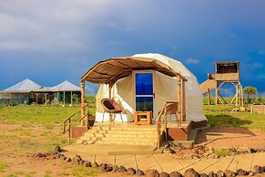 Amanya 1-bed Leopard Family With Mt Kilimanjaro vi - Campsite