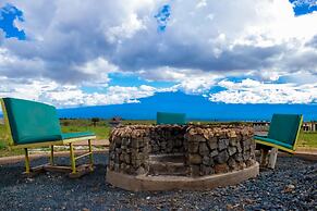 Amanya 1-bed Leopard Family With Mt Kilimanjaro vi - Campsite