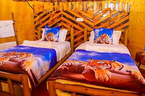 Amanya Camp 1 Double -bed Tiger in Amboseli