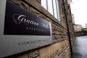 Stayzo Modern Studio Apartment 1 in Bradford City