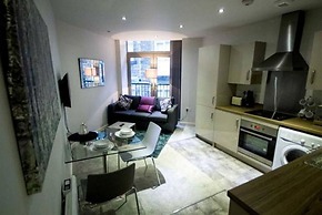 Stayzo Modern Studio Apartment 1 in Bradford City