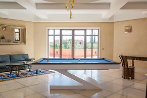 Luxury Services In This Beautiful Villa In Marrakech
