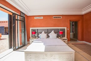 Luxury Services In This Beautiful Villa In Marrakech