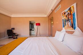 Luxury Services In This Beautiful Villa In Marrakech