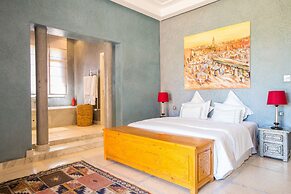 Luxury Services In This Beautiful Villa In Marrakech