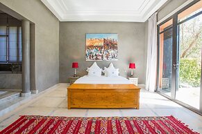 Luxury Services In This Beautiful Villa In Marrakech