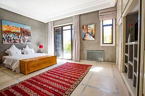 Luxury Services In This Beautiful Villa In Marrakech