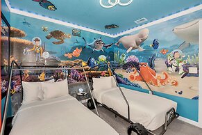 Townhome W/private Pool & Themed Rooms, Near Wdw!