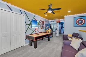 Townhome W/private Pool & Themed Rooms, Near Wdw!