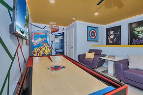 Townhome W/private Pool & Themed Rooms, Near Wdw!