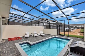 Townhome W/private Pool & Themed Rooms, Near Wdw!