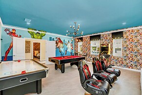 Large Villa, Private Pool+game Room+movie Theater!