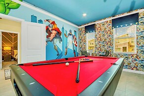 Large Villa, Private Pool+game Room+movie Theater!